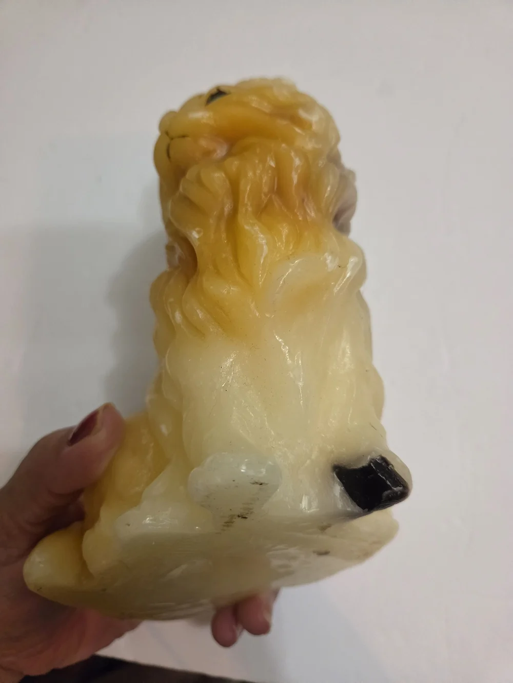 Cat Figure Candle Wax Single Wick Feline Retro Home Decor